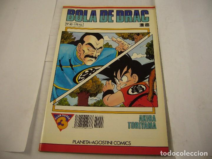 C&oacute;mics: COMIC BOLA DE DRAC N&ordm; 43 - Foto 1