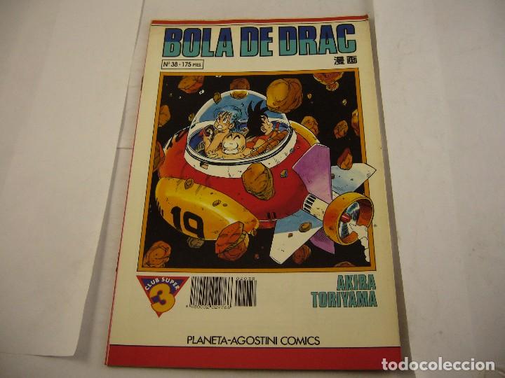 C&oacute;mics: COMIC BOLA DE DRAC N&ordm; 38 - Foto 1