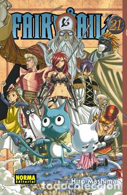 C&oacute;mics: C&oacute;mics. Manga. FAIRY TAIL 21 - Hiro Mashima - Foto 1