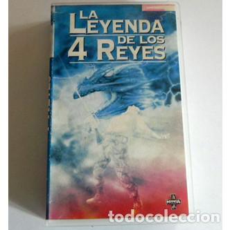 Comics: LA LEYENDA DE LOS 4 REYES - CAP. 3 Y 4 - ANIME MANGA - DIBUJOS ANIMANDOS JAPONESES VHS ACCI&Oacute;N JAP&Oacute;N