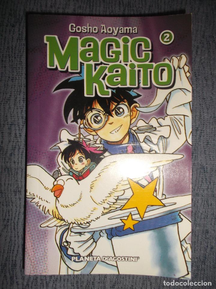 C&oacute;mics: Magic Kaito N&ordm; 2 (De 5), Gosho Aoyama - Foto 1