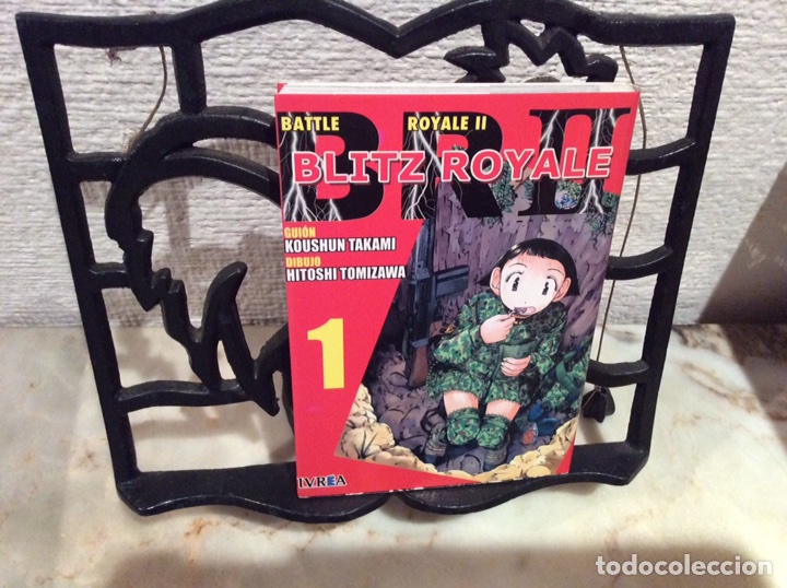 Comics: BATTLE ROYALE II: BLITZ ROYALE N&ordm; 1 - TOMO MANGA
