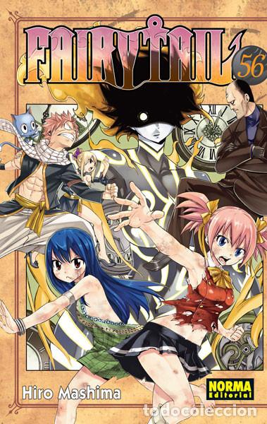 C&oacute;mics: C&oacute;mics. Manga. FAIRY TAIL 56 - Hiro Mashima - Foto 1