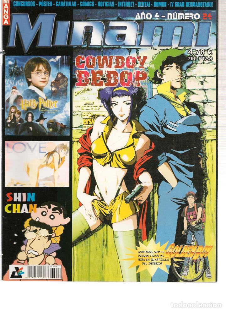C&oacute;mics: MINAMI. N&ordm; 24. SIN CD-ROM.(P/B4) - Foto 1