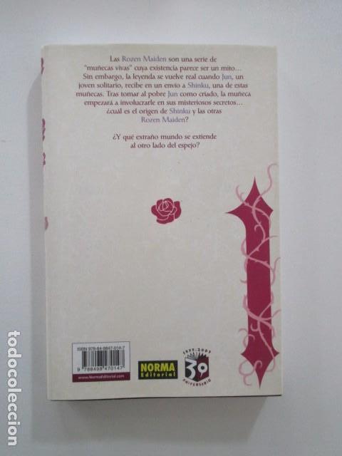 C&oacute;mics: ROZEN MAIDEN 1, NORMA EDITORIAL. - Foto 2