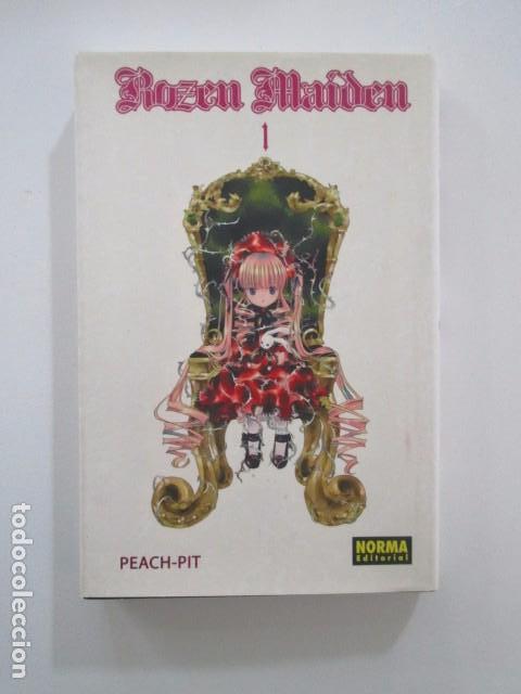 C&oacute;mics: ROZEN MAIDEN 1, NORMA EDITORIAL. - Foto 1
