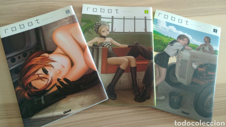 C&oacute;mics: Lote revista Robot - Foto 1
