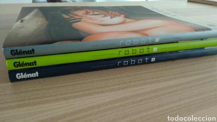 C&oacute;mics: Lote revista Robot - Foto 2