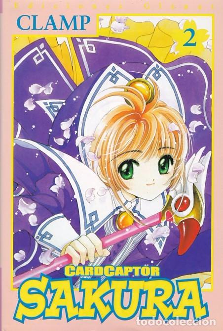 C&oacute;mics: SAKURA - CARDCAPTOR N&ordm; 2 - EDICIONES GL&Eacute;NAT & CLAMP 1997 - Foto 1