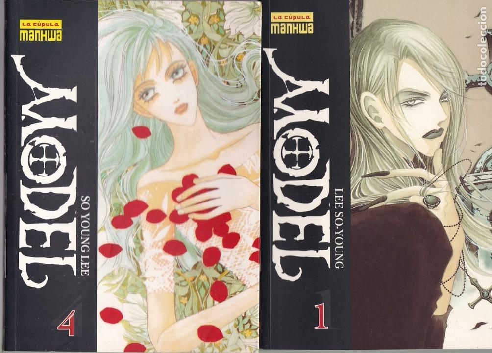 C&oacute;mics: MODEL - SO YOUNG LEE - LA C&Uacute;PULA EDICIONES 2005 / EN CASTELLANO - 4 VOLS. - Foto 1