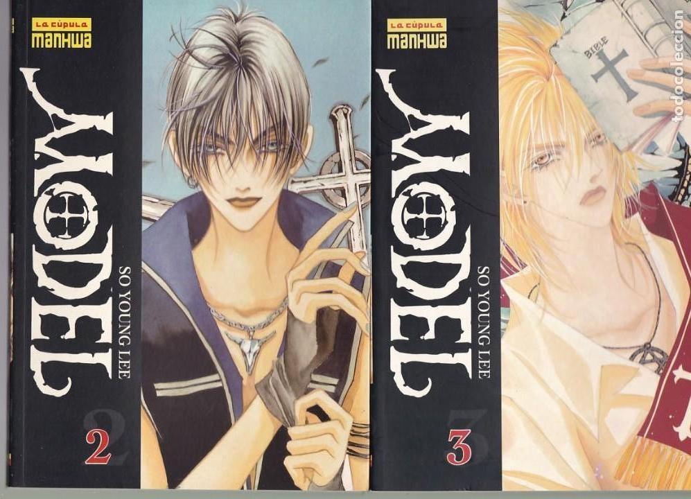 C&oacute;mics: MODEL - SO YOUNG LEE - LA C&Uacute;PULA EDICIONES 2005 / EN CASTELLANO - 4 VOLS. - Foto 2