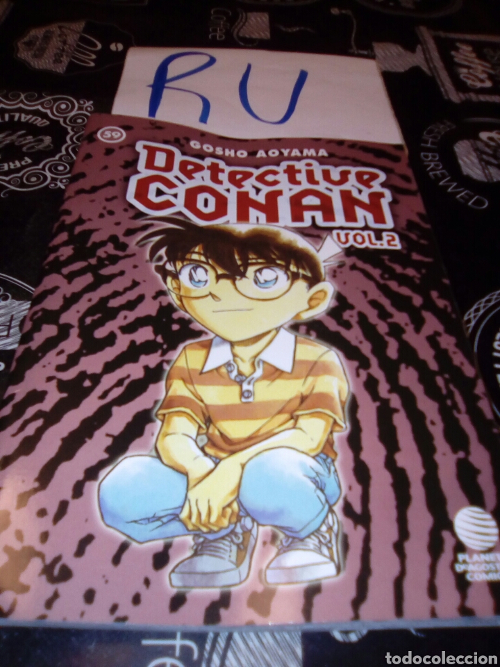 Detective Conan Vol 2 Número 59 - 