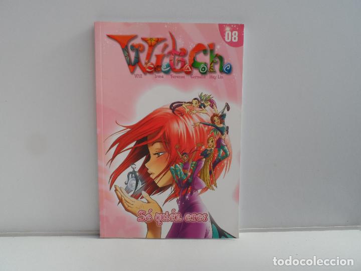 C&oacute;mics: REVISTA COMIC WITCH. SE QUIEN ERES N&ordm; 08 - Foto 1