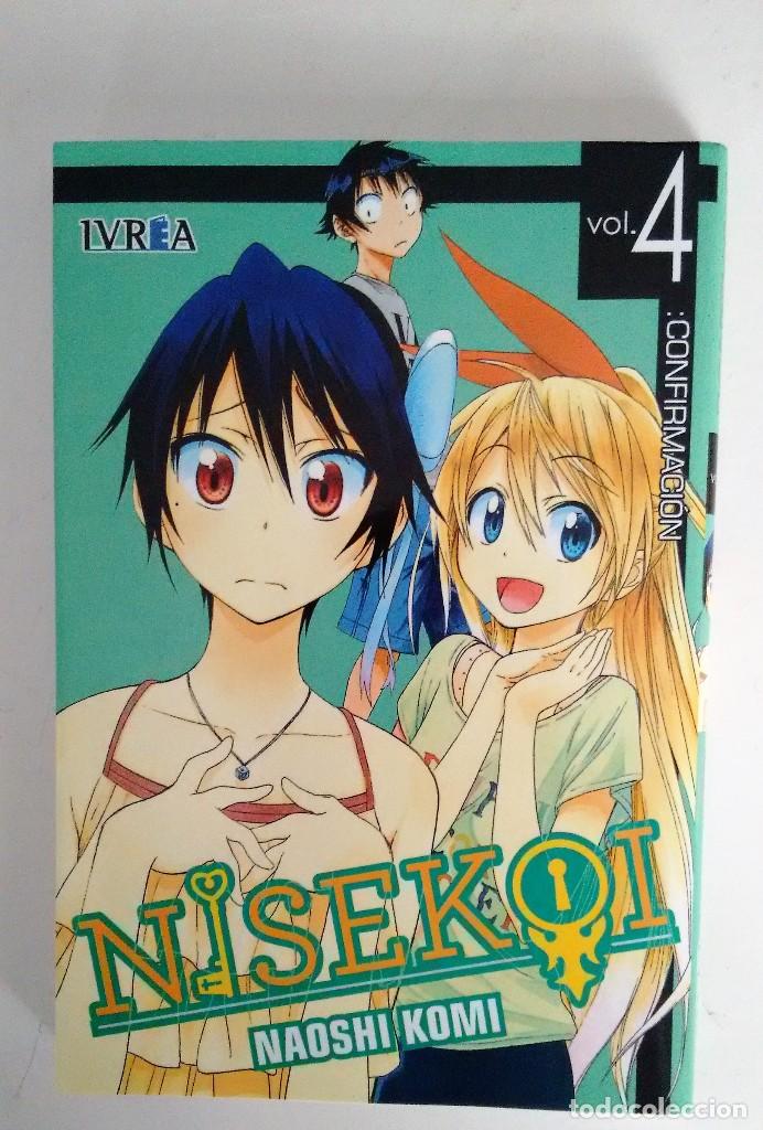 C&oacute;mics: Cl&aacute;sicos del manga Nisekoi volumen 4 - Foto 1