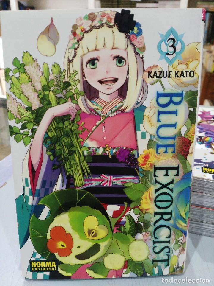 C&oacute;mics: Blue Exorcist - Vol. 3 - Kazue Kato - Foto 1