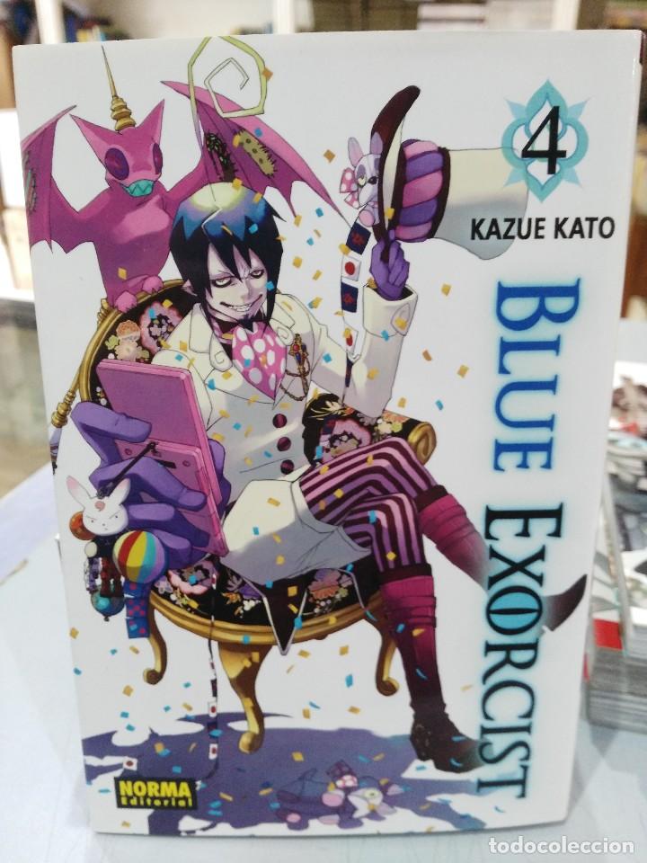 C&oacute;mics: Blue Exorcist - Vol. 4 - Kazue Kato - Foto 1
