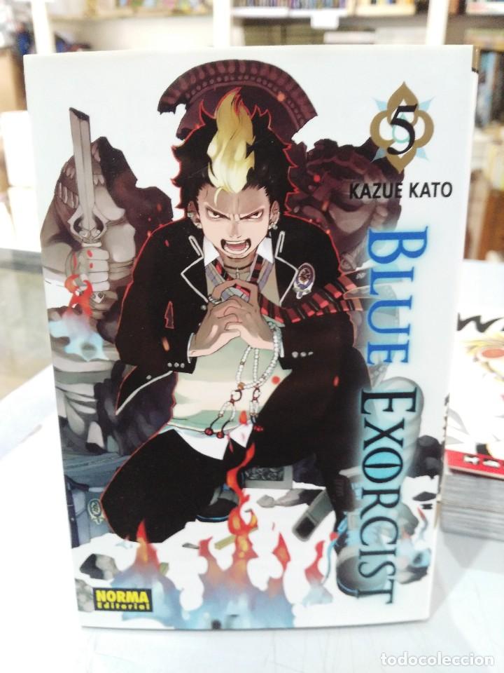 C&oacute;mics: Blue Exorcist - Vol. 5 - Kazue Kato - Foto 1