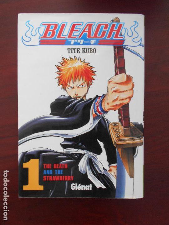 Bleach Nº 1 Tite Kubo The Death And The Str Sold Through Direct Sale