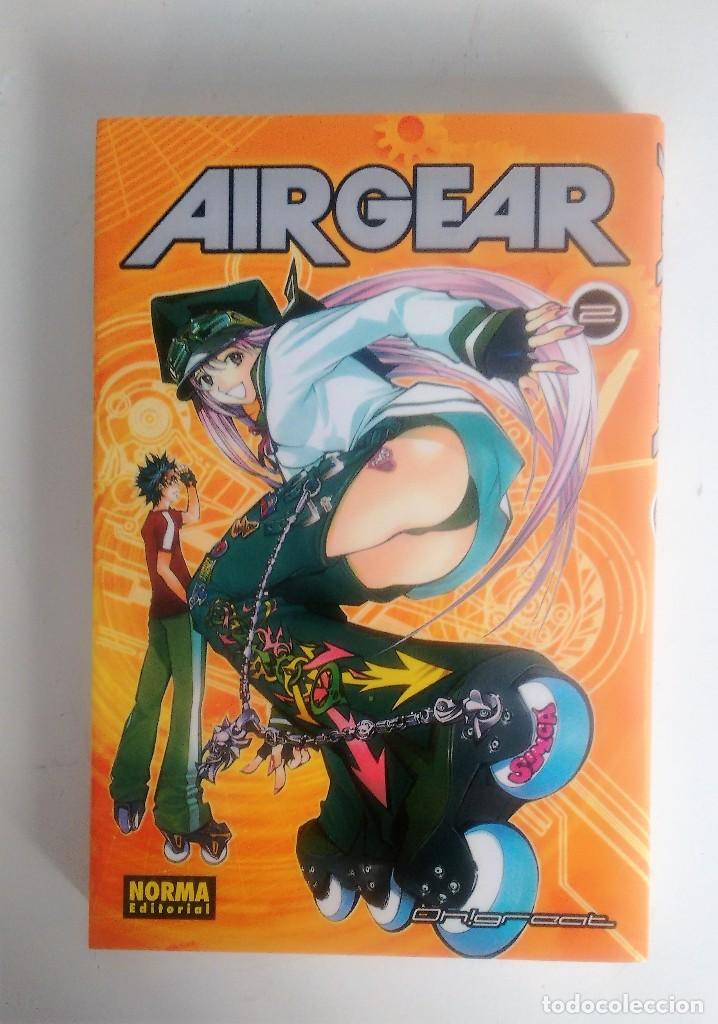 Comics : cl&aacute;sicos del manga airgear volumen 2