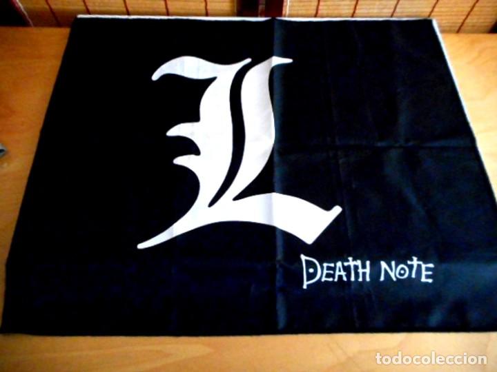 C&oacute;mics: PA&Ntilde;UELO DEATH NOTE (49x59 cm) NUEVO POR ESTRENAR