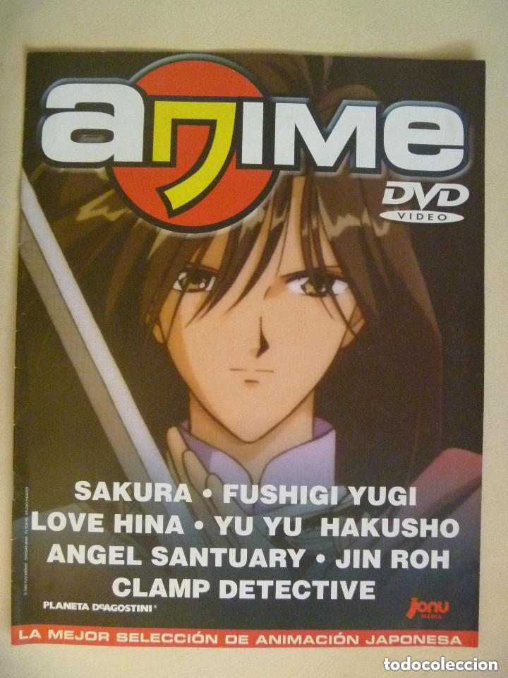 Comics: FASCICULO DE LA COLECCION DE VIDEOS DE MANGA : ANIME .. DE PLANETA AGOSTINI