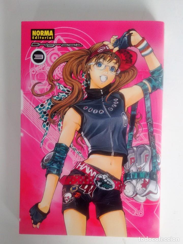 Comics : cl&aacute;sicos del manga airgear volumen 3