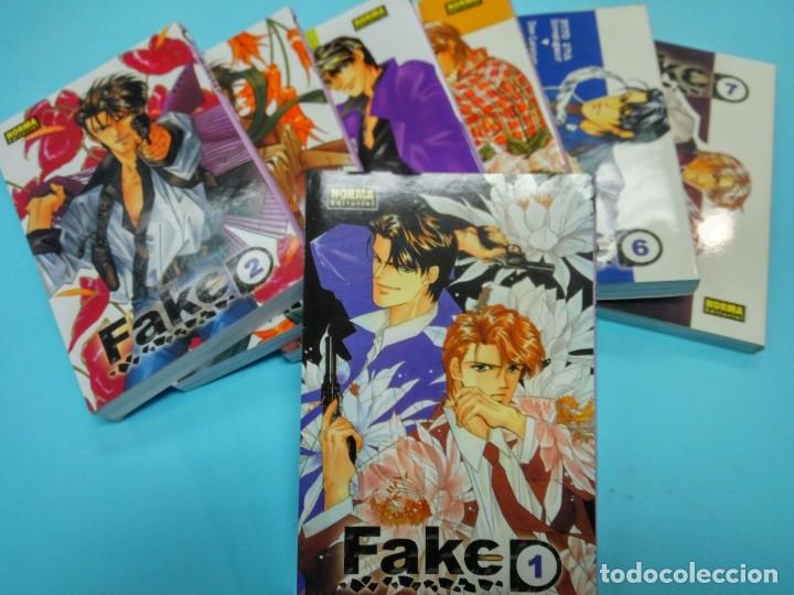 C&oacute;mics: FAKE COLECCI&Oacute;N COMPLETA 7 N&Uacute;MEROS C&Oacute;MIC MANGA NORMA - Foto 1