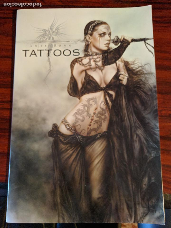 C&oacute;mics: Portfolio Luis Royo Tatoos - Foto 1