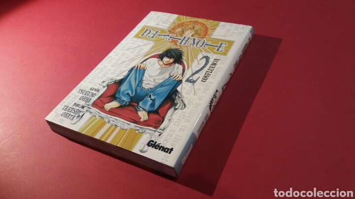 C&oacute;mics: DEATH NOTE 2 EXCELENTE ESTADO TSUGUMI OHBA - Foto 1