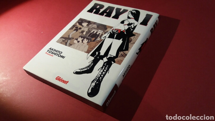 C&oacute;mics: RAY 1 EXCELENTE ESTADO AKIHITO YOSHITOMI - Foto 1