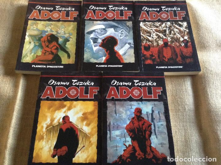 C&oacute;mics: ADOLF 5 TOMOS COLECCION COMPLETA - Foto 1