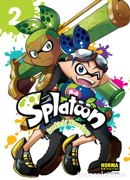 C&oacute;mics: C&oacute;mics. Manga. SPLATOON 2 - Sankichi Hinodeya - Foto 1