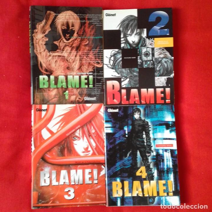 Blame 1 2 3 4 Tsutomu Nihei Primera Edic Vendido En Venta Directa