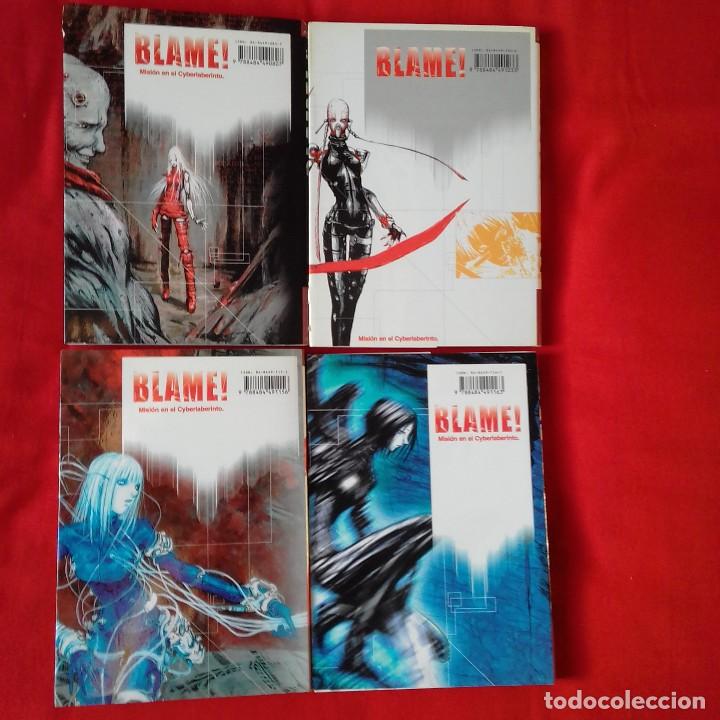 Blame 1 2 3 4 Tsutomu Nihei Primera Edic Vendido En Venta Directa