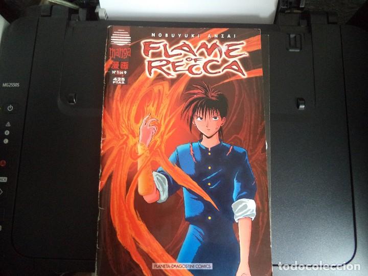 C&oacute;mics: Comic Flame Of Recca. - Foto 1