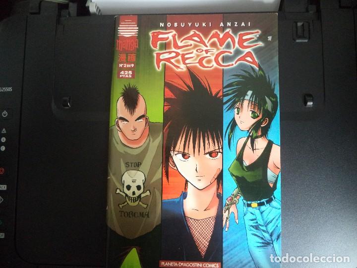 C&oacute;mics: Comic  Manga Flame Of Recca. - Foto 1