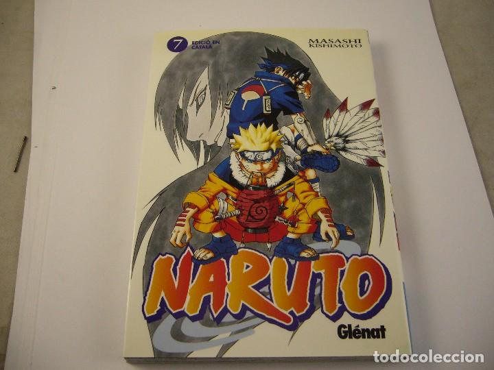 C&oacute;mics: COMIC MANGA NARUTO N&ordm; 7 KISHIMOTO Edicio Catala - Foto 1