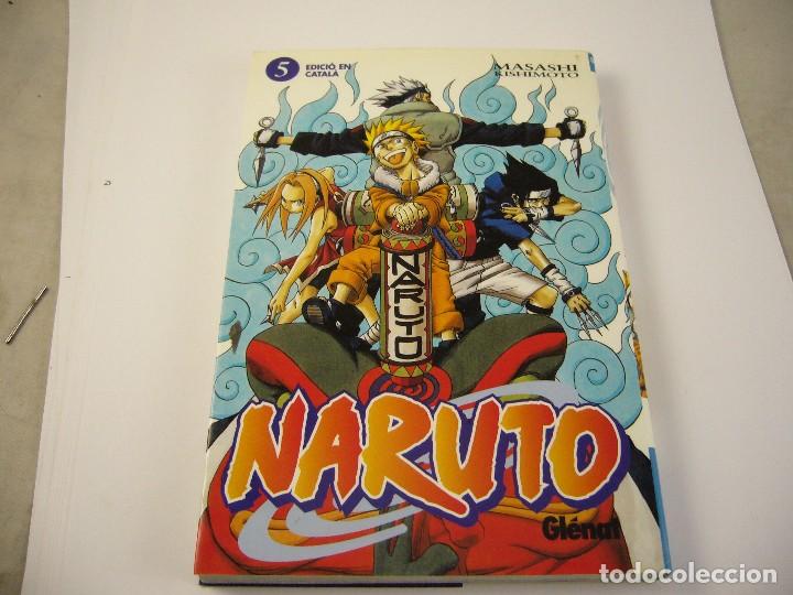 C&oacute;mics: NARUTO 5 - MASASHI KISHIMOTO - GLENAT Edicio en Catala - Foto 1