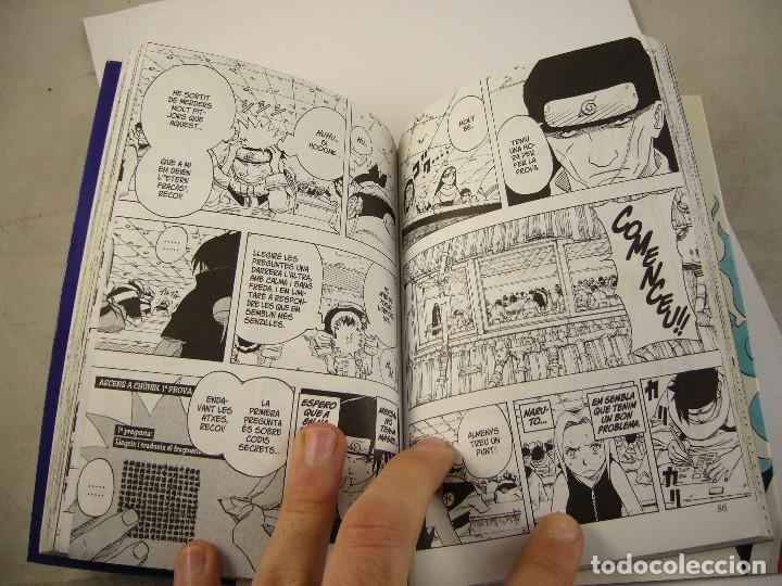 C&oacute;mics: NARUTO 5 - MASASHI KISHIMOTO - GLENAT Edicio en Catala - Foto 2