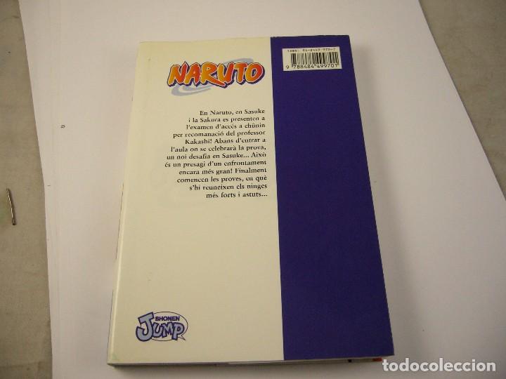 C&oacute;mics: NARUTO 5 - MASASHI KISHIMOTO - GLENAT Edicio en Catala - Foto 3