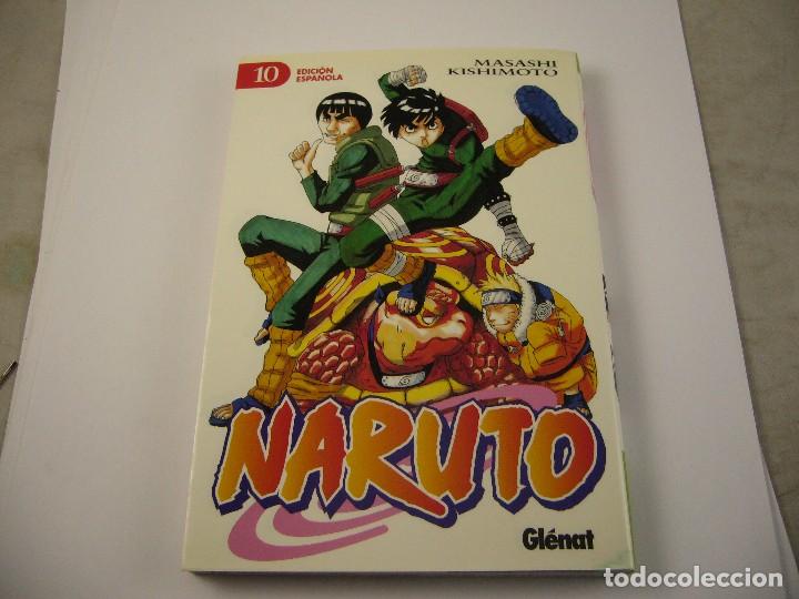 C&oacute;mics: NARUTO N&ordm; 10 - Foto 1