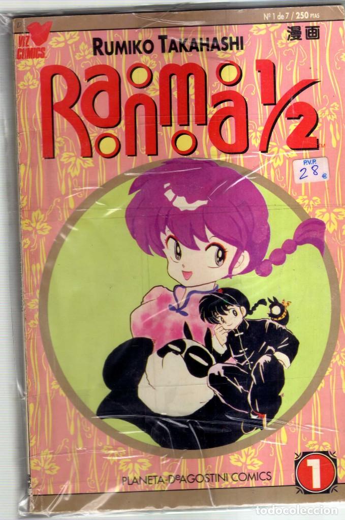 C&oacute;mics: RANMA RUMIKO TAKAHASHI DEL 1 AL 7 COMPLETA - Foto 1
