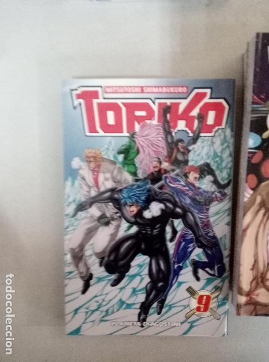 C&oacute;mics: TORIKO 9 (PLANETA DEAGOSTINI) - MITSUTOSHI SHIMABUKURO - Foto 1