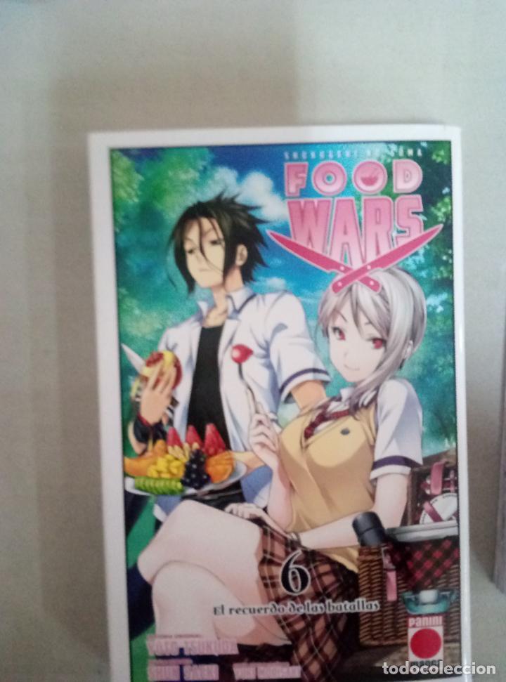 C&oacute;mics: Food wars - NUmero 6