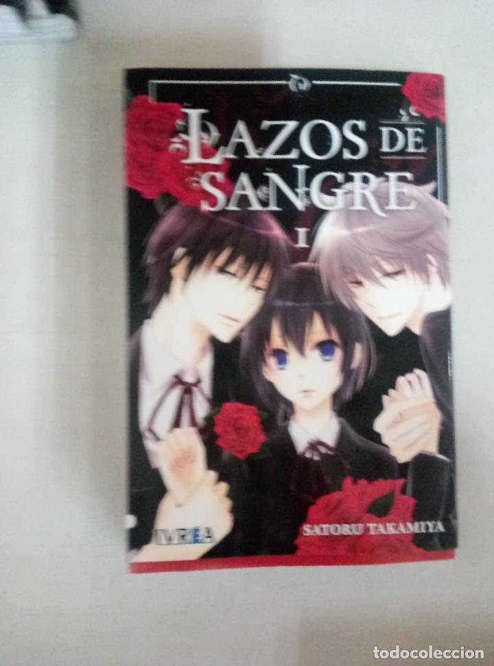 C&oacute;mics: lazos de sangre 1 - ivrea - Foto 1