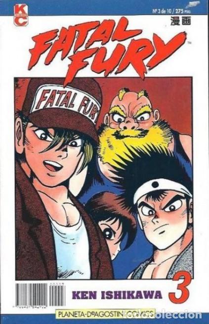 Fatal Fury Manga