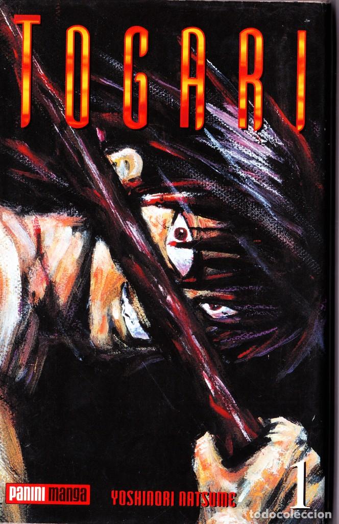 C&oacute;mics: TOGARI 1 Y 2. PANINI MANGA - Foto 1
