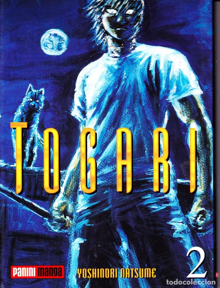 C&oacute;mics: TOGARI 1 Y 2. PANINI MANGA - Foto 2