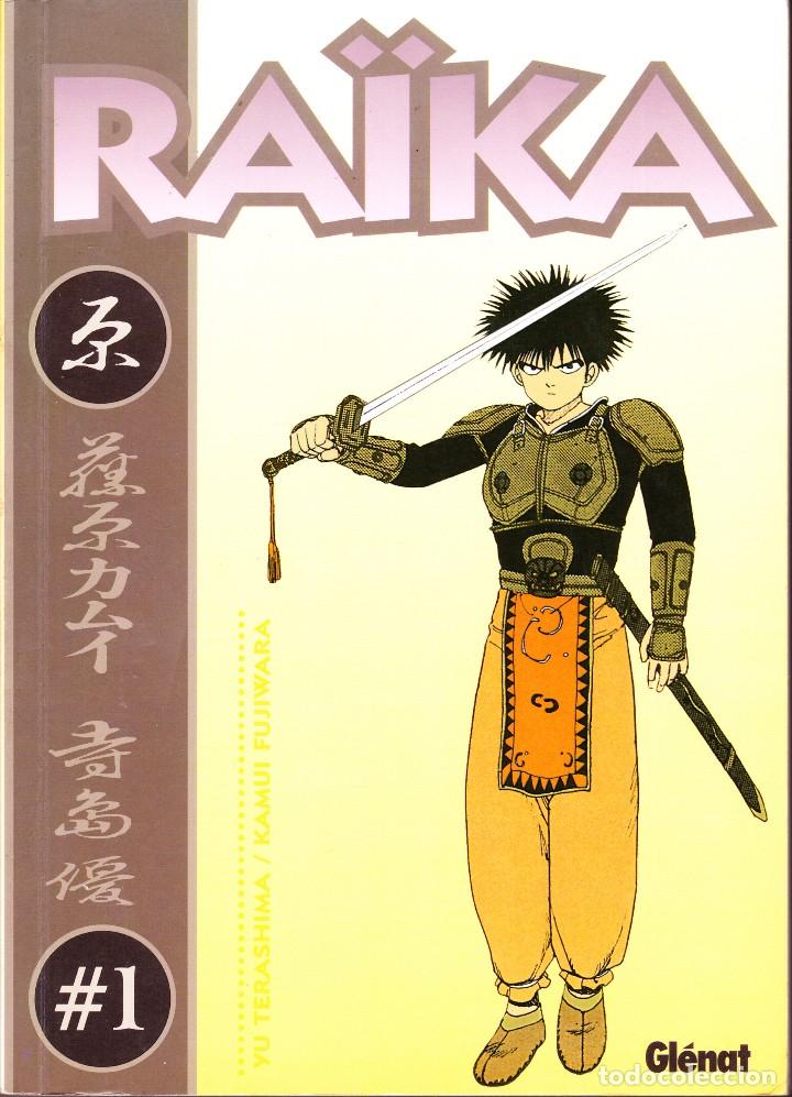 C&oacute;mics: RA&Iuml;KA 1. GLENAT - Foto 1