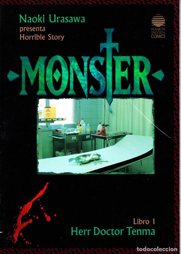 C&oacute;mics: MONSTER LIBRO 1. HERR DOCTOR TENMA - Foto 1